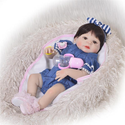 Reborn Baby Mädchen - Louanne