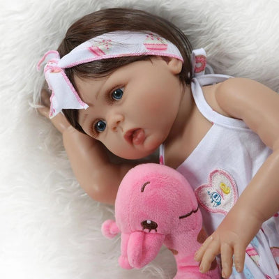 Minidiva Reborn Baby Puppe