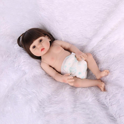Reborn Puppe Mädchen - Katarina