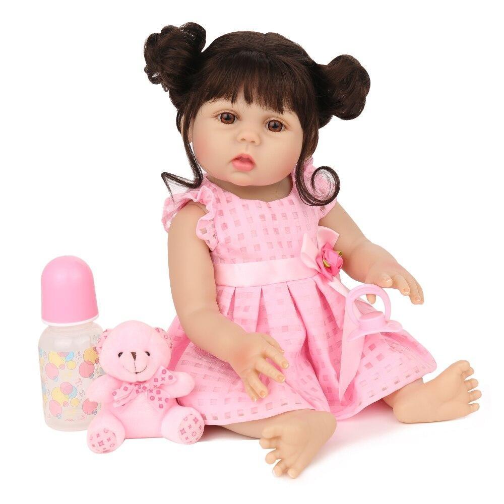 Reborn Puppe Mädchen - Sylvia