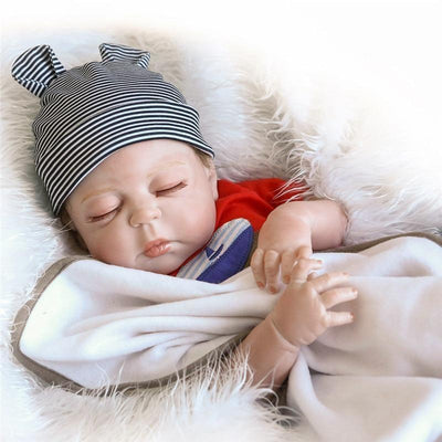 Reborn Baby Junge Schlafend - Marius